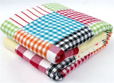 I Have Everything I Need To Make This Adorable Gingham Picnic Blanket