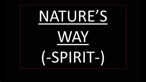Natures Way Spirit Karachord Youtube