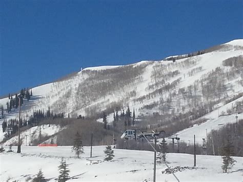 Spring Skiing In Park City