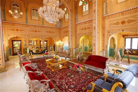 The Raj Palace Luxury Hotel In Jaipur India Small Luxury Hotels Of The World