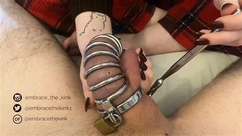 Pinwheel Torture For My Chastity Slaves Balls Free Porn 0f Xhamster