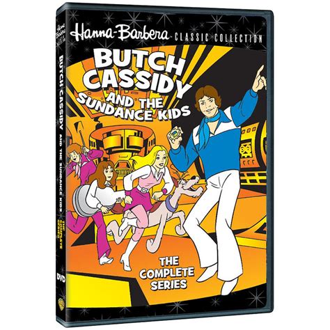 Hanna Barberas Butch Cassidy And The Sundance Kids On Dvd A Photo