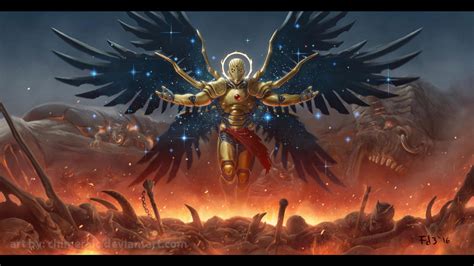 Divine Devastation By Chimeraic On Deviantart