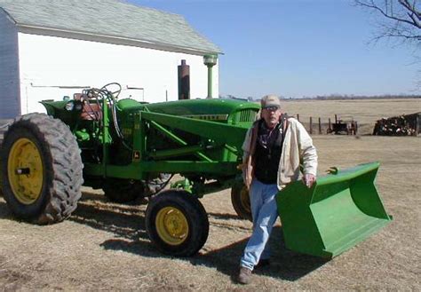 John Deere 4020 Tractor With 48 Loader For Sale