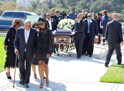 Omarosa Picture 18 The Funeral Of Michael Clarke Duncan