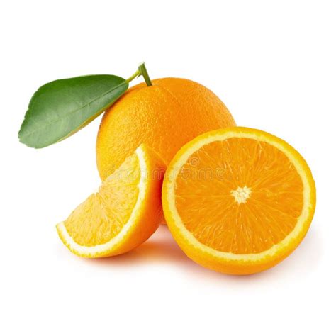Composition Orange En Jus De Fruit Sur Le Fond Blanc Image Stock