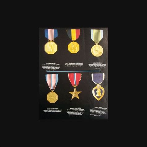 Armed Forces Decorations And Awards Dept Of Defense 1989