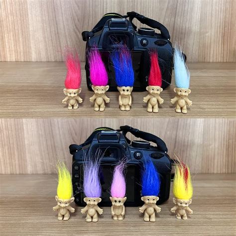 Pcs Nude Lucky Troll Doll Nude Mini Toy Cake Toppers Meses Sin My XXX