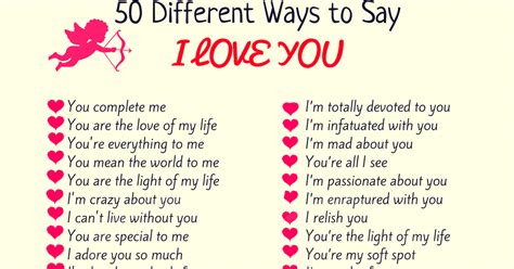 100 Beautifully Romantic Ways To Say I Love You Eslbuzz