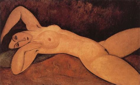Nude Amedeo Modigliani Malmo Sweden Oil Painting Reproductions