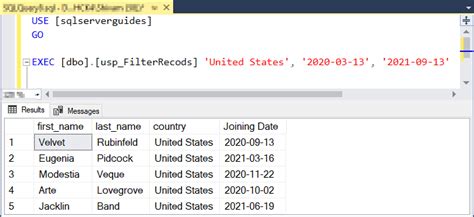 How To Execute Stored Procedure In Sql Server Databasefaqs Com