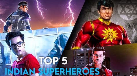 Top 5 Indian Superheroes In Tv Shows Hindi Explained Youtube