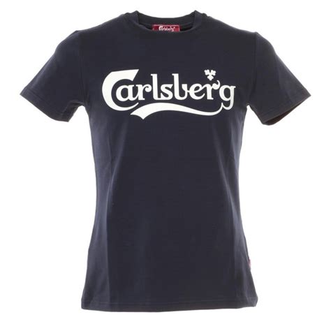 Carlsberg T Shirt Uomo Blu Cbu3704 Blu Anima Sportiva