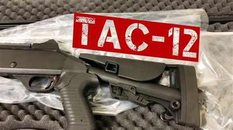 Benelli M4 Clone Sulun Tac 12 Tactical Unboxing Shooting Test