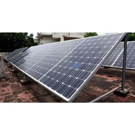 Off Grid Rooftop Solar Power Plant For Commercial Capacity 5kw At Rs
