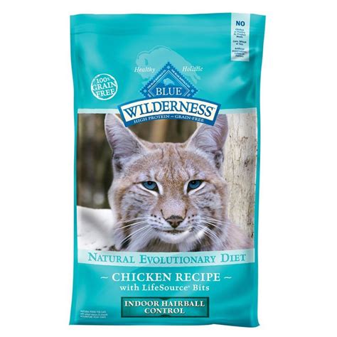 Many pet owners avoid dog foods containing too many carbohydrates. Blue Buffalo Wilderness Grain Free Indoor Hairball Control ...