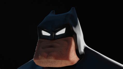 Batman 3d On Behance
