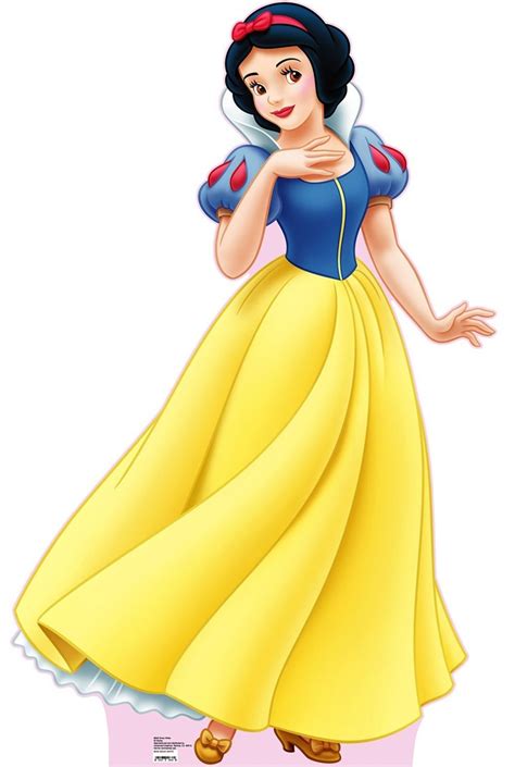Snow White Charactergallery Snow White Movie Disney Princess Snow