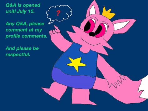 Pinkfong For Fox Q And A Is Opened By Foxfanarts On Deviantart