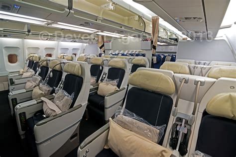 Photos And Videos Lufthansas New Premium Economy Class Bangalore