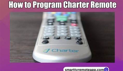 How to Program Charter Remote to TV With/Without Codes