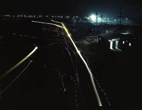 Los Angeles Blackout 1943 Photograph By Granger