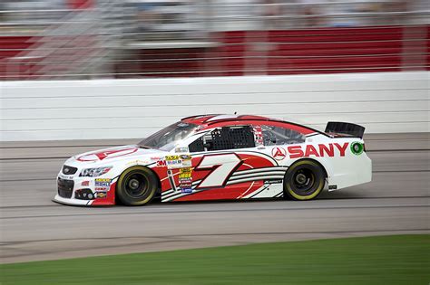 Driver Dave Blaney Pilots The No 7 Chevrolet Ss In The Advocare 500