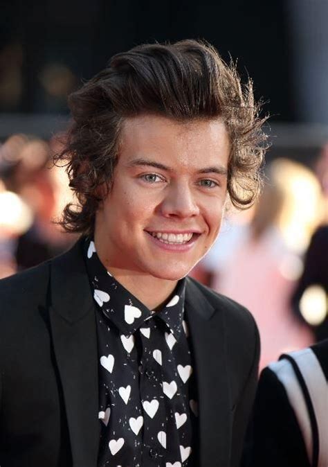 Harry Styles This Is Us Premiere Harry Styles Cute One Direction