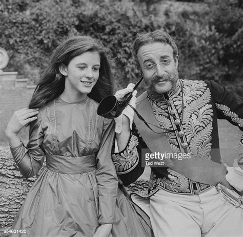 Actors Anne Marie Mallik And Peter Sellers During The Filming Of A