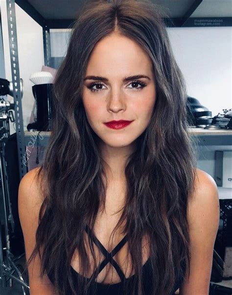 Brilliant Emma Watson Long Hair Hairstyles For 2019 Women Over 40 Easy