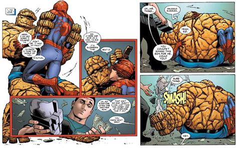 Does This Mean That Ben Grimm Is An Official Part Of The Spider Harem™ Rtwobestfriendsplay