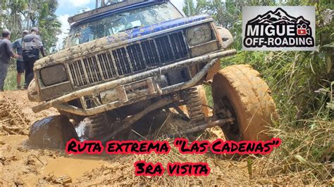 “el Regreso” Ruta Off Road Extrema “las Cadenas” 3ra Visita Celebrando