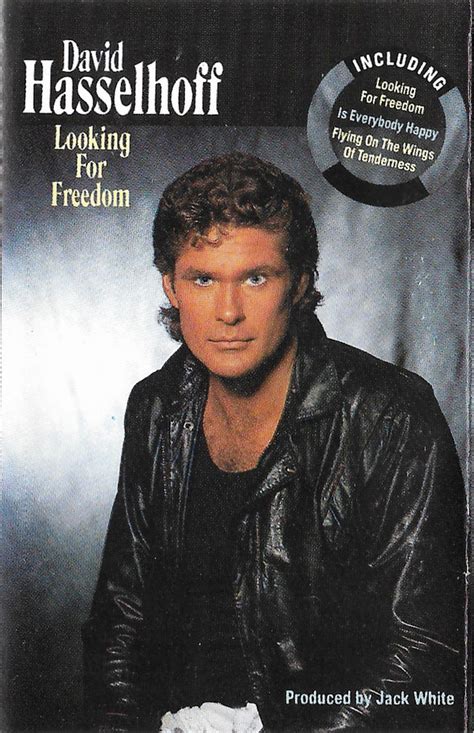 David Hasselhoff Looking For Freedom 1989 Cassette Discogs