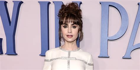 Lily Collins Reacts To The Feedback To ‘emily In Paris And Facing