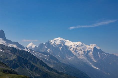 Les Plus Beaux Points De Vue Panoramiques Autour Du Mont Blanc