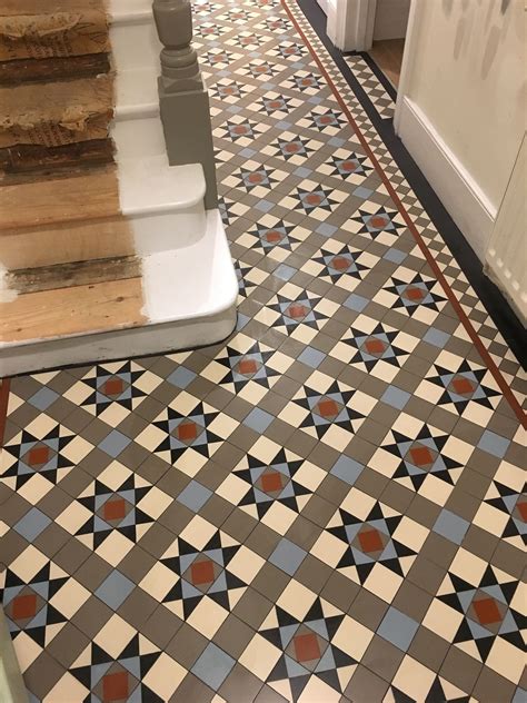 Patterned Floor Tiles Hallway Flooring House