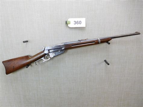 Winchester Model 1895 Saddle Ring Carbine Caliber 3040 Krag