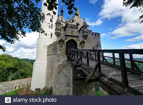 Lichtenstein Castle Its Known As The Fairy Tale Castle Of