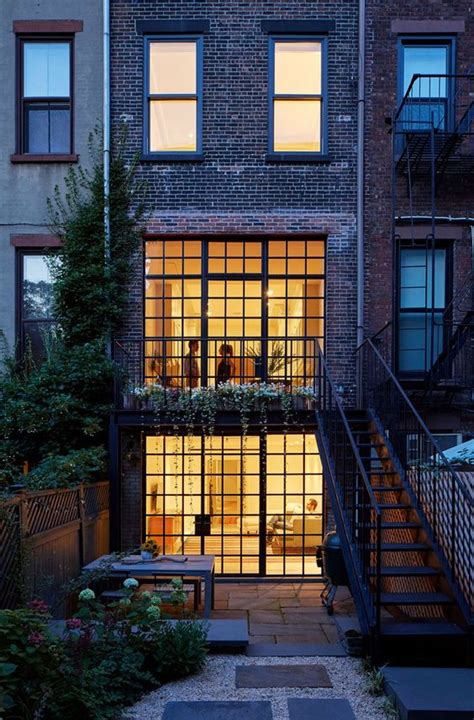 Italianate Style Row House In Brooklyn Gets An Elegant Upgrade