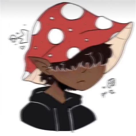 Mushroom Hat Pfp In 2021 Girls Cartoon Art Cartoon Art Styles Cute