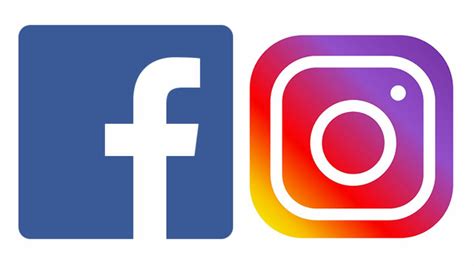 Download High Quality Facebook Instagram Logo Transparent Png Images