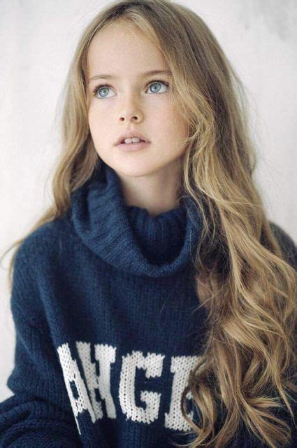 The Youngest Super Model Of 2014 Kristina Pimenova Celebrities