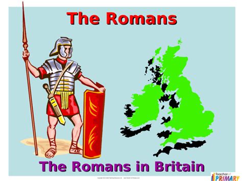 The Romans In Britain By Teacher Of Primary Teaching Resources Tes