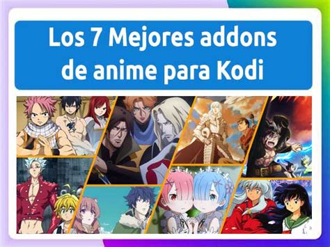Los 7 Mejores Addons De Anime Para Kodi