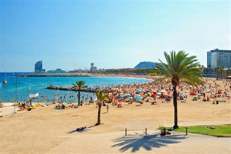 14 Best Beaches In Barcelona Planetware