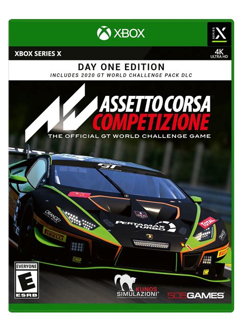 Assetto Corsa Competizione Receives An Xbox Series X Upgrade Later This