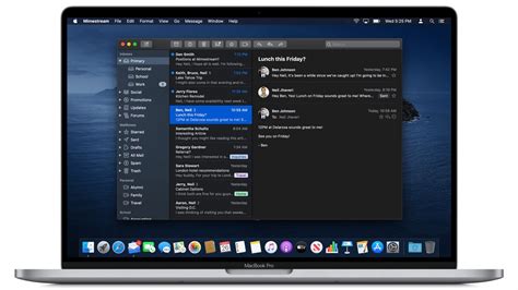By the right app, we don't mean any old macos email client. Mimestream : l'app Gmail pour macOS - iPhone Soft