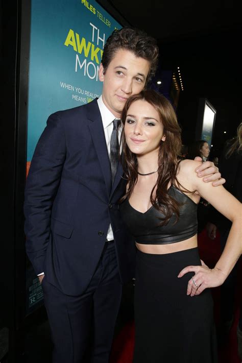 That Awkward Moment Red Carpet In Los Angeles Addison Timlin