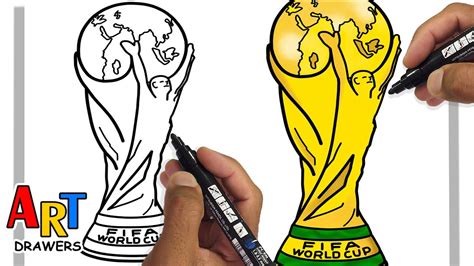 Top 132 Fifa World Cup Trophy Drawing Vn