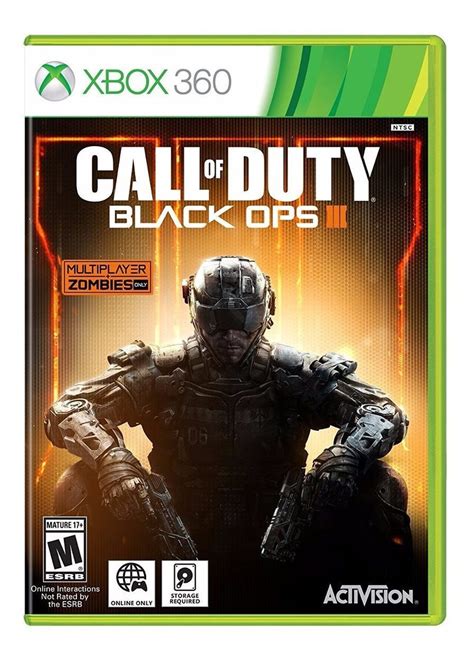 Xbox 360 Juego Call Of Duty Black Ops 3 Nuevo Envío Gratis Mercado